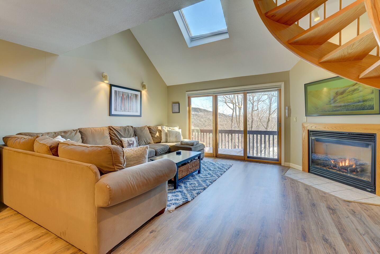 Nordic Village mountain retreat